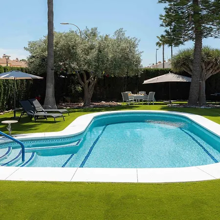 Villa Málaga - Golf *